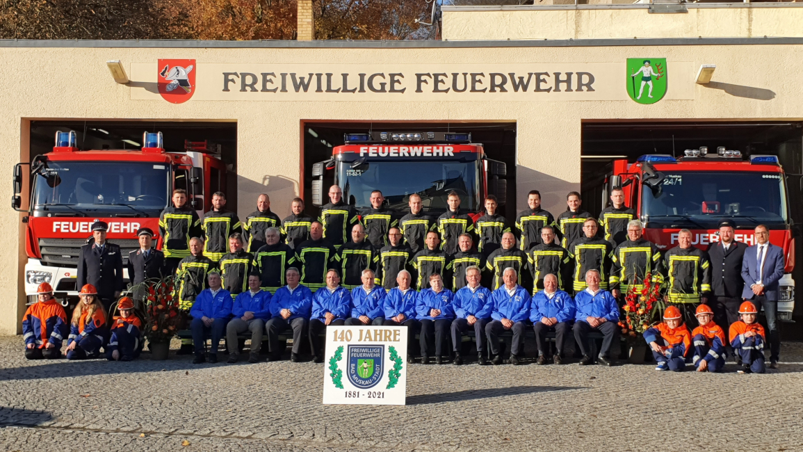 Die Freiwillige Feuerwehr Bad Muskau - Stadt