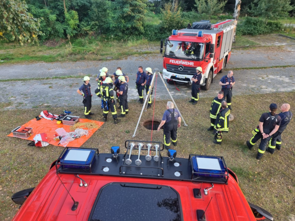 14.09.2021 - Schachtrettung