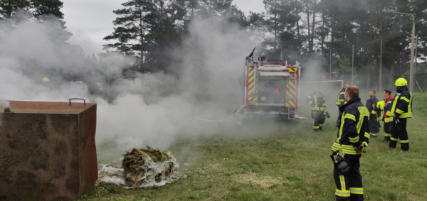 18.09.2022 - Wochenendlehrgang  FF Krauschwitz