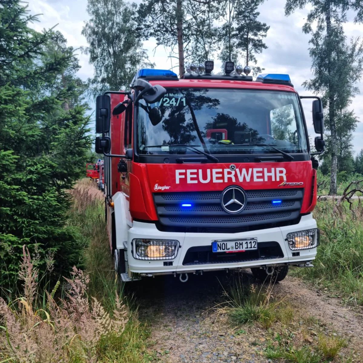 38 - B2 Waldbrand