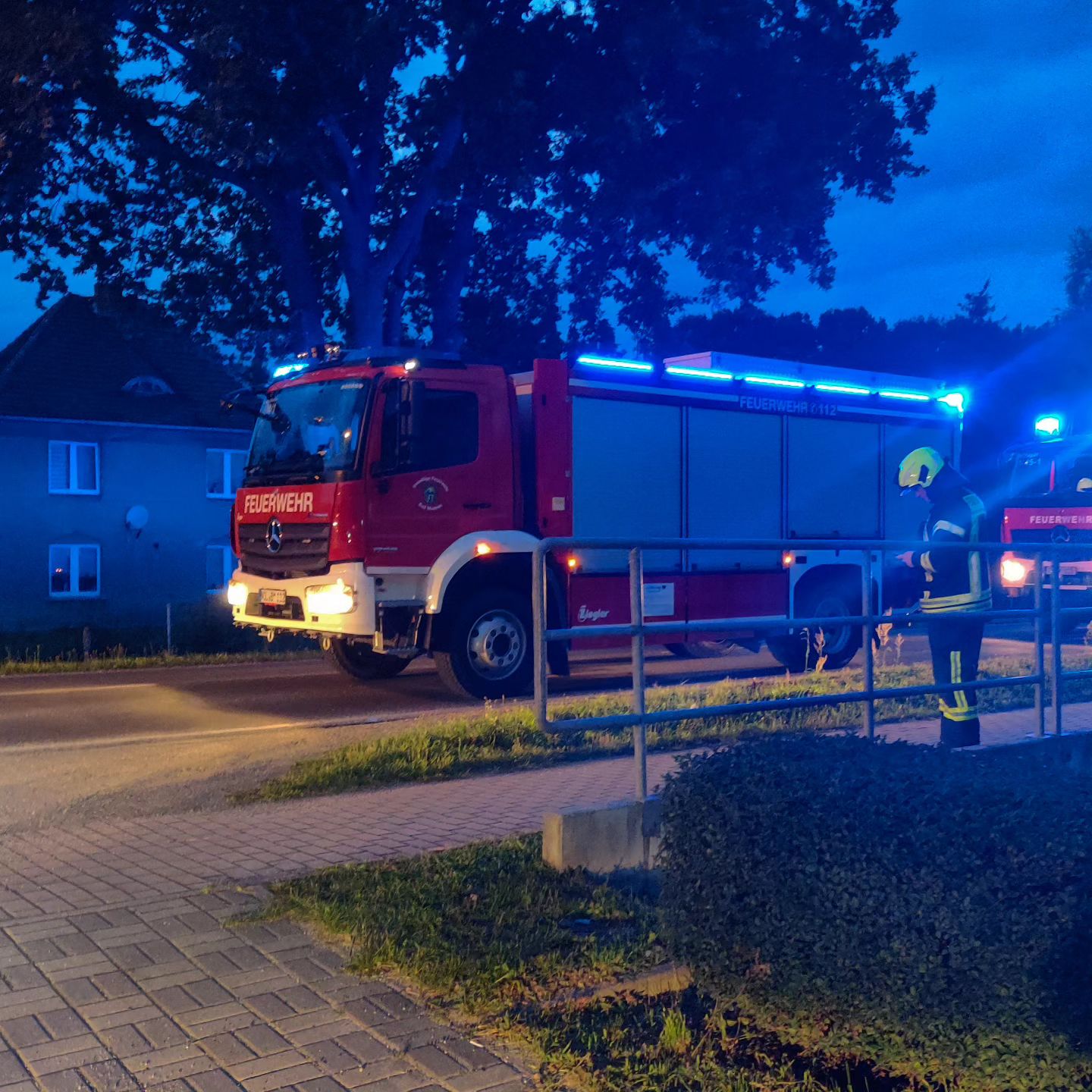 44 - B2 Wohnungsbrand