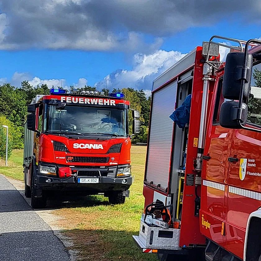 59 - H1 Baum droht auf Haus zu stürzen