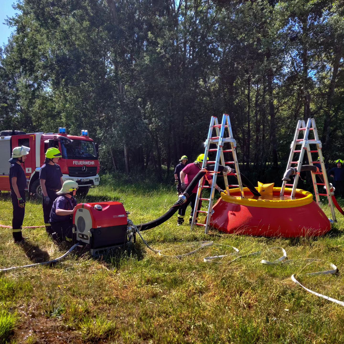 03.06.2023 - Katastrophenschutzausbildung