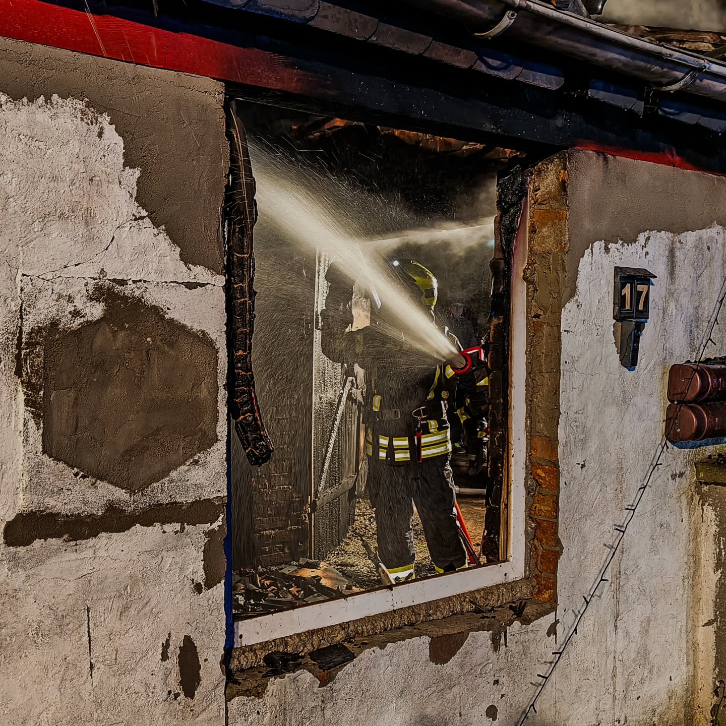 61 - B2 RD Brand Nebengebäude