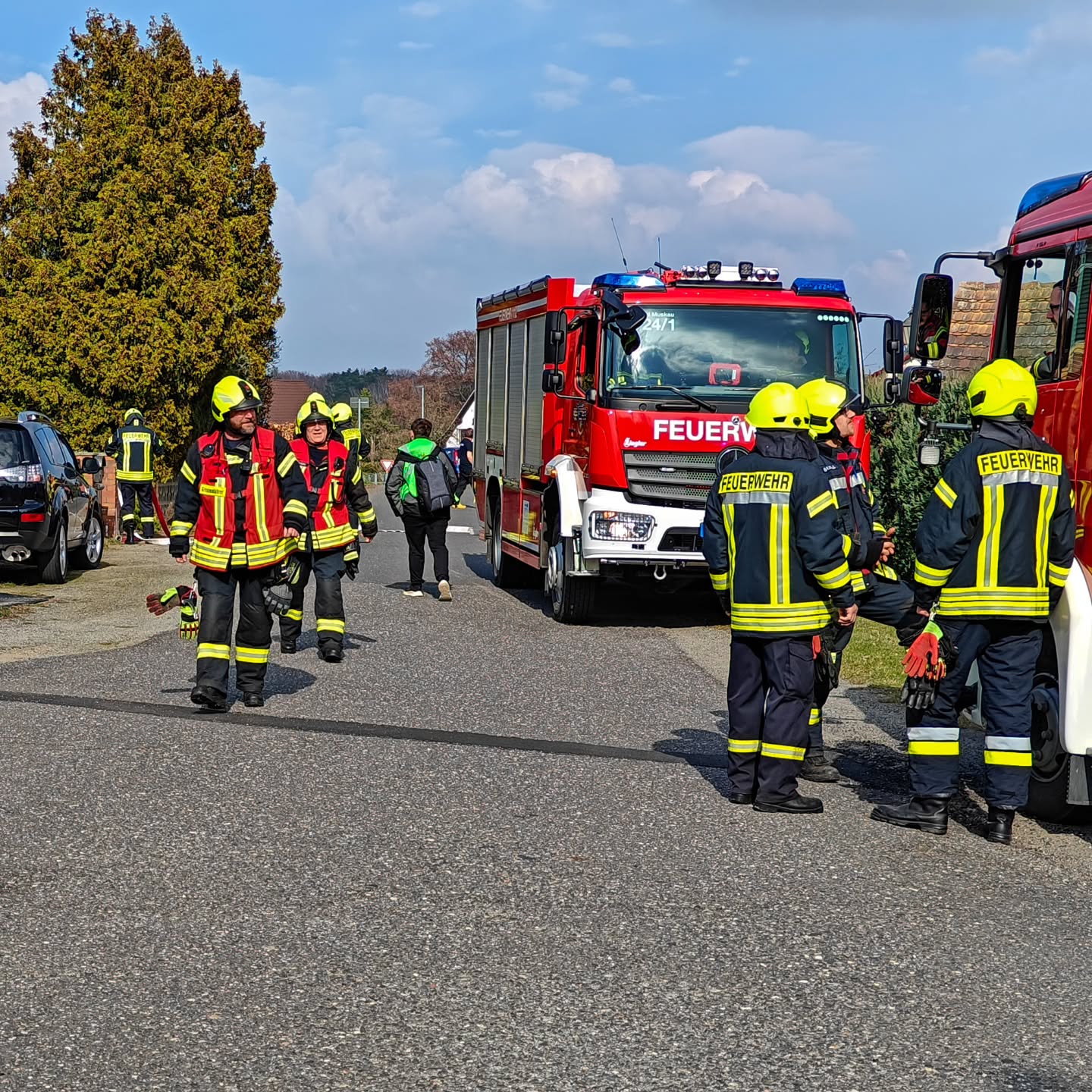 12 - B2 Schornsteinbrand