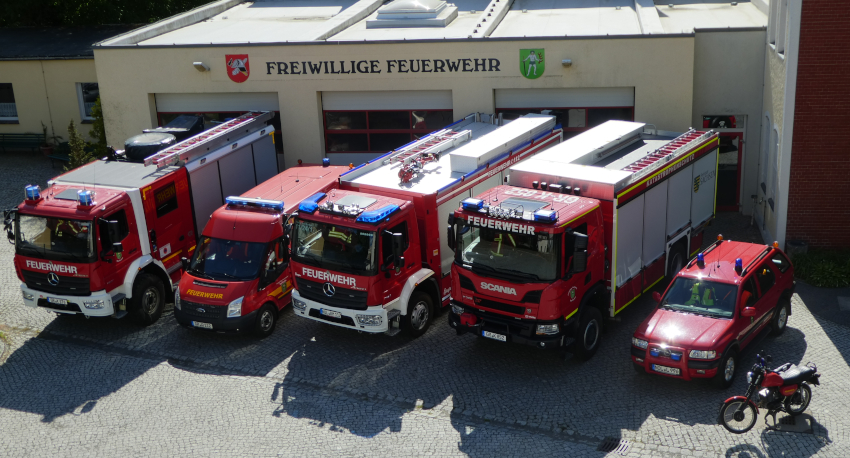Fahrzeuge der Feuerwehr Bad Muskau - Stadt